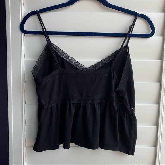 🪲 Black tank top - Picture 2 of 2